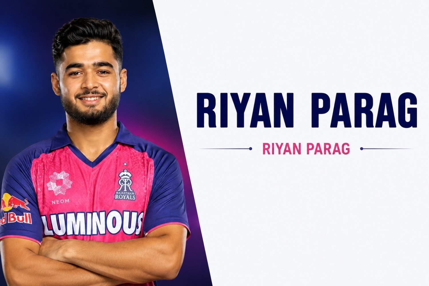 Riyan Parag Age, Wife, Family,IPL Price and Net Worth & More - iplcricketstats