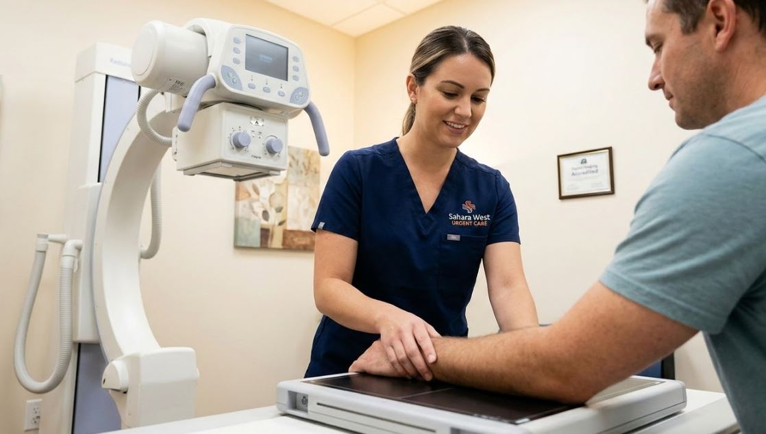 Walk-In X-Ray Clinic Las Vegas | Fast Results & No Appointment