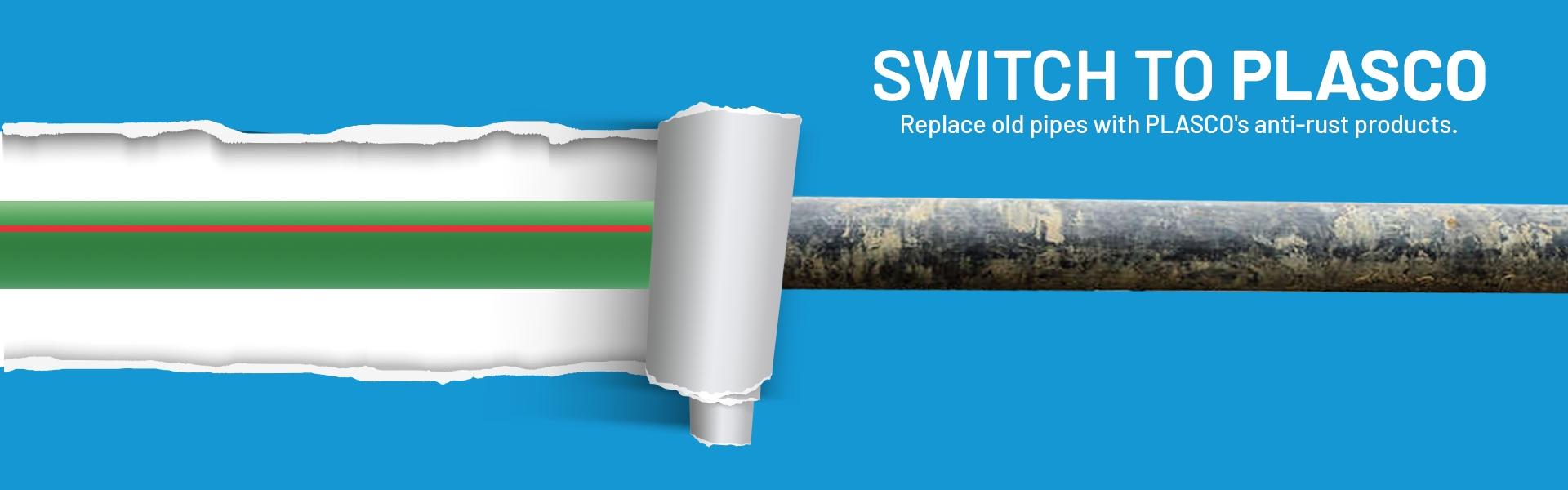 Plasco Pipes & Fittings | PLASCO Pipes Industries (Pvt) Ltd.