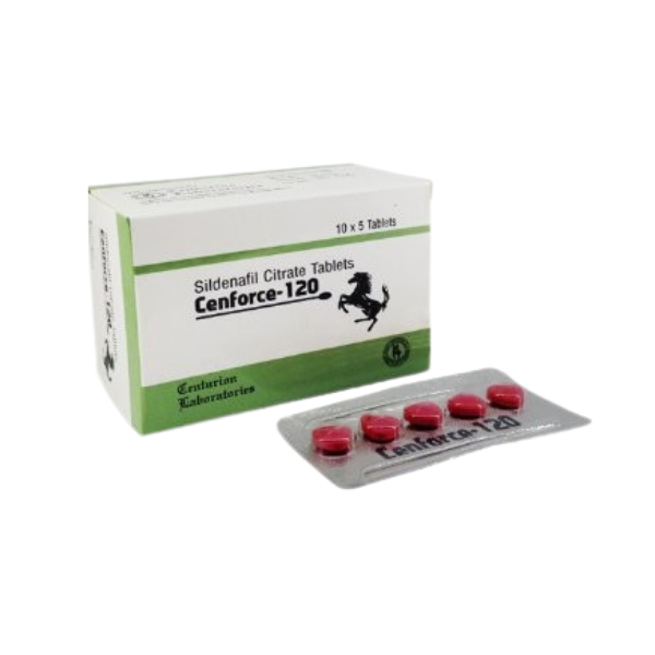 Cenforce 120 Mg | Best Sildenafil Citrate | Buy Only $0.79 Per Pill