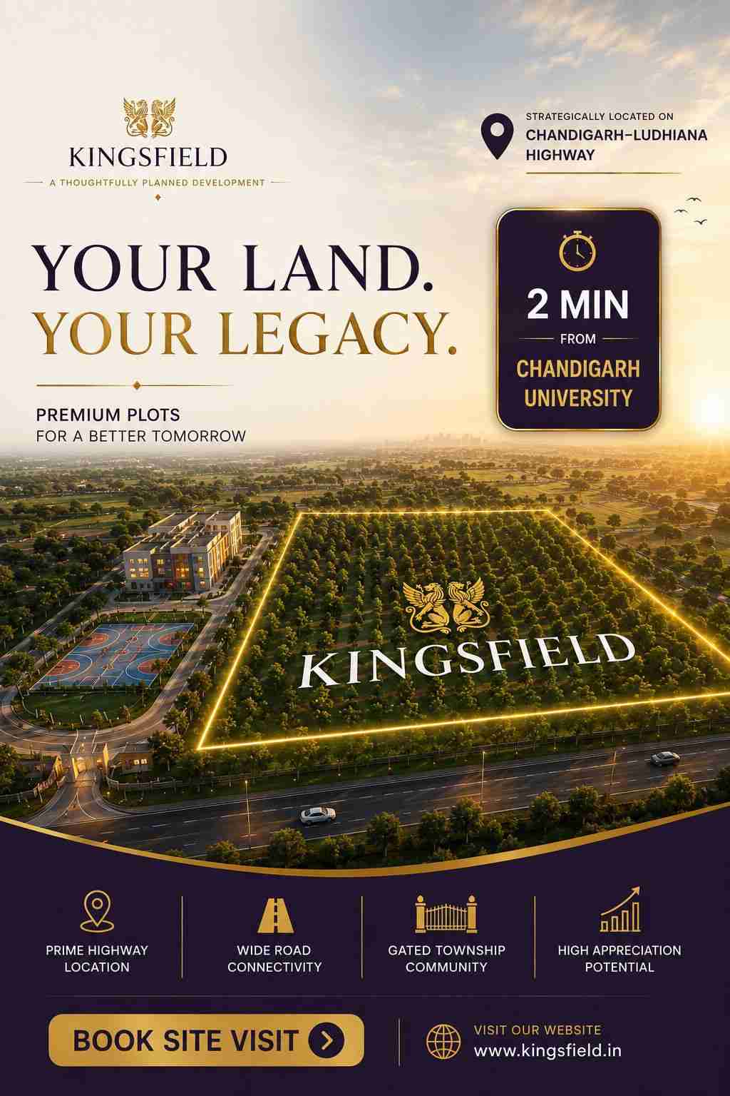 Kingsfield Tricity Profile Picture