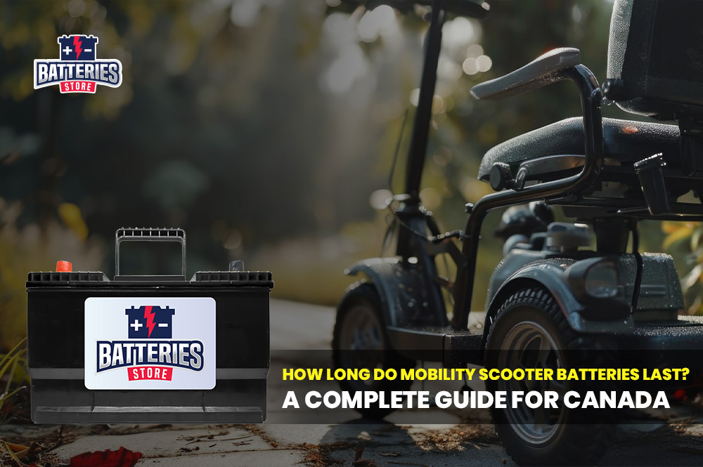 How Long Do Mobility Scooter Batteries Last? Complete Guide for Canada